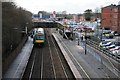 Train in Bromsgrove Station in B60 3EL