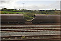 Freight train, sidings, Exeter in EX4 4PB