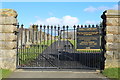 Dailly Cemetery Gates in KA26 9SA