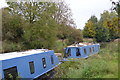 Narrowboat, Kennet & Avon Canal in SN8 3JF