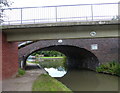 Kettlebrook Bridge No 74 and footbridge 74a in B77 1HD