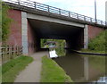 The A5 crossing the Coventry Canal, Tamworth in B77 1HD