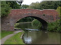 Bridge No 75 crossing the Coventry Canal, Tamworth in B77 1HD