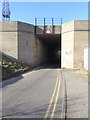 Underpass on road from Hendon Central Promenade in SR2 8SH