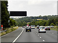 Northbound M1 near to Worsbrough in S75 3DR