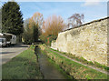Roadside Stream, Clanfield in OX18 2RG