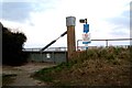 Flood gate near the Orby Drain sluice, Chapel St. Leonards in PE24 5QT