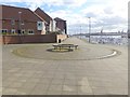 Waterside path, Sunderland Marina in SR6 0WZ
