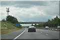 Footbridge over the M11 in CB22 4PD