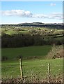The Amber Valley viewed from the B6013 in DE55 6AU