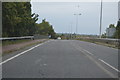A603 crossing the M11 in CB23 7AT