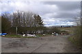 Fly tipping, Farm Lane in BS35 4DF