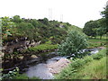 Upstream River Brora in KW9 6NY
