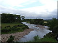 Upstream River Brora in KW9 6PN