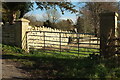 Churchyard wall, Monkton Combe in BA2 7HB