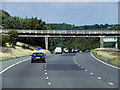 Northbound M1, Bence Lane Bridge near Kexbrough in S75 5ND