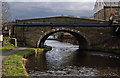Bridge 121 on the Leeds and Liverpool Canal at Hapton in BB12 7FG