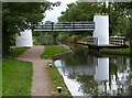 Drayton Manor Bridges on the Birmingham & Fazeley Canal in B78 3TP