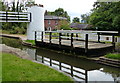 Drayton Swivel Bridge on the Birmingham & Fazeley Canal in B78 3TP