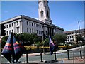 A Council House - from top of Market Hill in S70 1TW