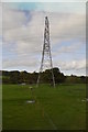 Pylon near Pynes Weir in EX5 5EF