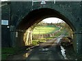 Railway bridge, Pinfold Lane, Pilton in Pilton