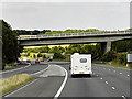 Northbound M1, Dennington Lane Bridge in WF4 4LQ