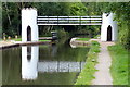 Drayton Foot Bridge on the Birmingham and Fazeley Canal in B78 3TP