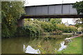 Bridge over the Kennet & Avon Canal in SN8 3JW
