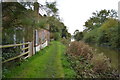 Towpath by the Kennet & Avon Canal in SN8 3JS