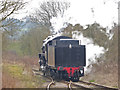 Churnet Valley Railway - running round in ST10 2LN