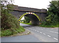 Railway bridge across the B4098 Coventry Road in B78 2DF