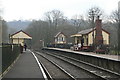 Churnet Valley Railway - Consall Station in ST10 2EP