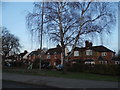 Houses on Egley Road, Mayford in GU22 0PT