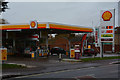 Bridgwater : Shell Petrol Station in TA6 4WT