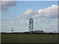 Telecoms mast on Howbeck Lane, Clarborough in DN22 9NA