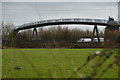 Bridgwater : Grassy Field & Footbridge in TA6 4XG