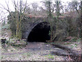 Tunnel portal near Treforest in CF37 1UD