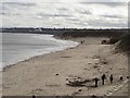 View south along Whitley Sands in NE26 4NS