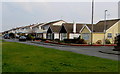 Houses on the south side of Towyn Road, Pensarn, Abergele in LL22 9AF