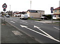 Start of the 30 zone at the eastern edge of Pensarn, Abergele in LL22 9AF