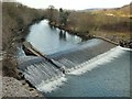 Weir on Tawe near Godre'r Graig in SA9 2BL