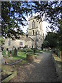 St Peter's Church. Langley Burrell in SN15 4LG