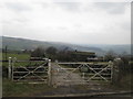 Entrance to High Stones Farm in HX7 5TX