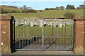 Machermore Cemetery Gates in DG8 6PD