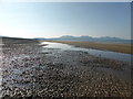 Looking south on the beach in Dinas Dinlle