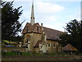 The Church of St John at Ford in SN14 8RD
