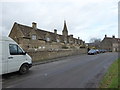 Crispe Almshouses, Marshfield in SN14 8LT