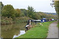 Narrowboats, Kennet & Avon Canal in SN8 3JT