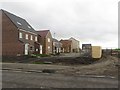 Houses under construction off Links Road, Blyth in NE24 3UR